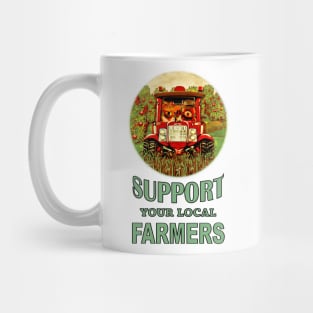 Support your Local Farmers Mug